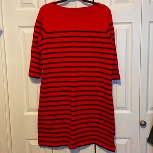 Striped LL Bean Dress